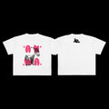 ANGELZ TEE - White n Pink