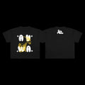 Angelz Tee - Black n Yellow
