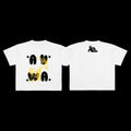 Angelz Tee - White n Yellow